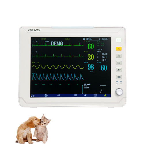 Monitor ECG per paziente - HM10 - Dawei Medical - RESP / TEMP / di frequenza cardiaca