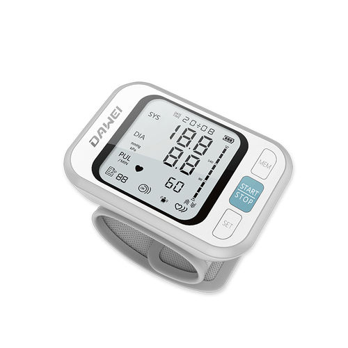 Sfigmomanometro elettronico automatico - FS35W - Dawei Medical - oscillometrico / per polso / con risposta vocale