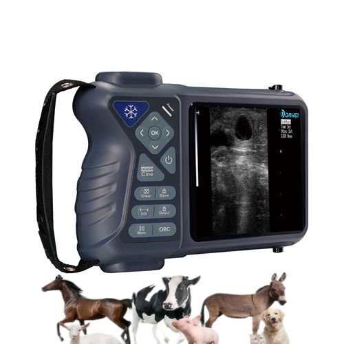 Ecografo veterinario palmare - Slite - Dawei Medical - multiuso / per animali di piccola taglia / per animali di grossa taglia