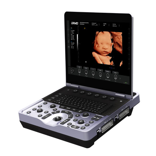 Ecografo portatile - DW-L3S - Dawei Medical - per ecografia multidisciplinare / con doppler a colori / 3D/4D