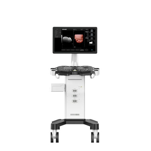 Ecografo su piattaforma compatto - DW-F3i - Dawei Medical - per ecografia multidisciplinare / in bianco e nero / con doppler a colori