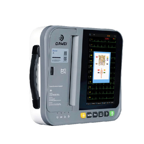 Elettrocardiografo da riposo - DE12A - Dawei Medical - 12 canali / digitale / con stampante