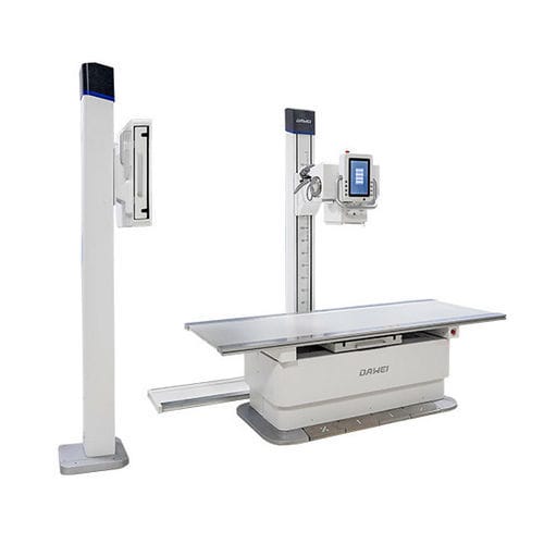 Sistema di radiografia digitale diretto - RD-865Z - Dawei Medical - DR / digitale / per radiografia multidisciplinare