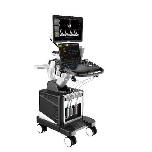 Ecografo su piattaforma - DW-T9 - Dawei Medical - per ecografia multidisciplinare / per ecografia ginecologica ed ostetrica / per ecografia cardiovascolare