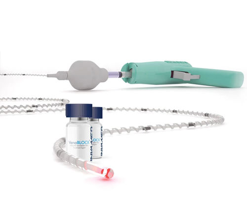 Otturatore vascolare - VenaBLOCK - Invamed - a colla chirurgica