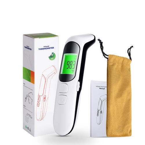 Termometro medico - T100 - Shenzhen Raysintone Technology Co.,Ltd - a infrarossi / frontale / senza contatto