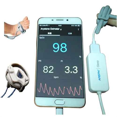 Pulsossimetro palmare - M400 - Shenzhen Raysintone Technology Co.,Ltd - medico / per cure domiciliari / per l'insegnamento
