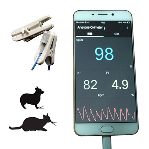 Pulsossimetro palmare - M400V   - Shenzhen Raysintone Technology Co.,Ltd - medico / veterinario / USB