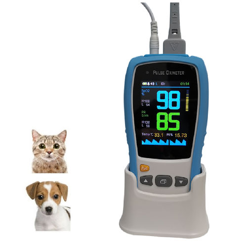 Pulsossimetro palmare - H381V  - Shenzhen Raysintone Technology Co.,Ltd - medico / per sperimentazione animale / veterinario