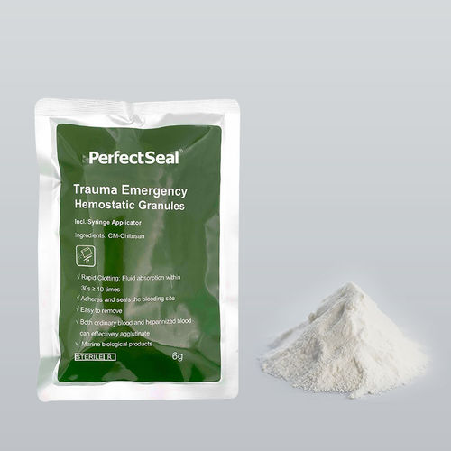 Agente emostatico polvere - Zhejiang Perfectseal - per chirurgia delle piaghe