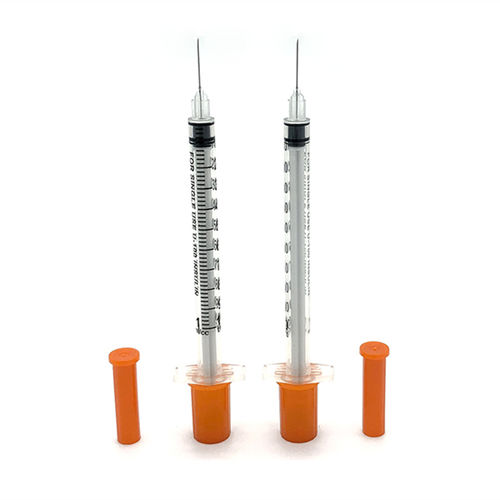 Siringa di dosaggio - PT-002 - Zhejiang Perfectseal - da insulina / 1 ml / 0,5 ml