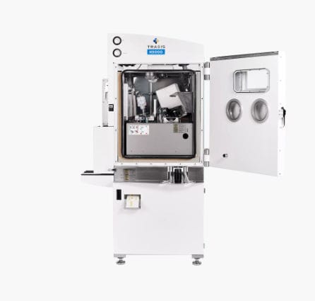 Sistema automatizzato di distribuzione di farmaci - Unidose - Trasis - compatto / 2 porte
