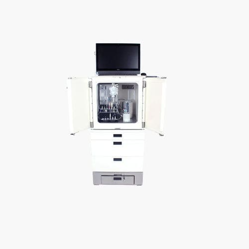 Armadio di distribuzione - H600 - Trasis - per isotopi radioattivi / con sportello / con cassetti