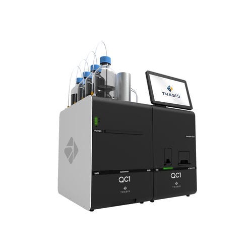 Armadio per isotopi radioattivi - QC1 - Trasis - automatizzato / a 1 modulo
