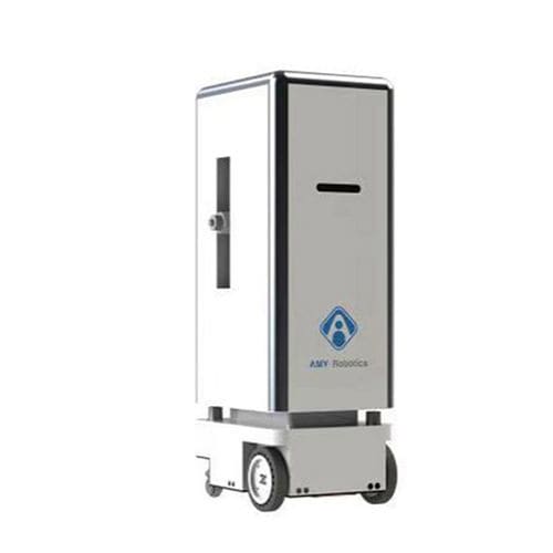 Robot di disinfezione per ospedale - M2-D2 - Hangzhou Amy Robot Co.,Ltd. - per sala operatoria / per camera di degenza / per ambulatorio