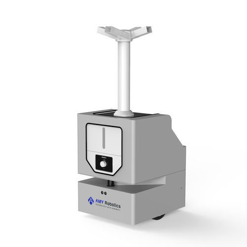 Robot di disinfezione ambientale - M2-D3 - Hangzhou Amy Robot Co.,Ltd. - per diossido di cloro / ad ultrasuoni / mobile