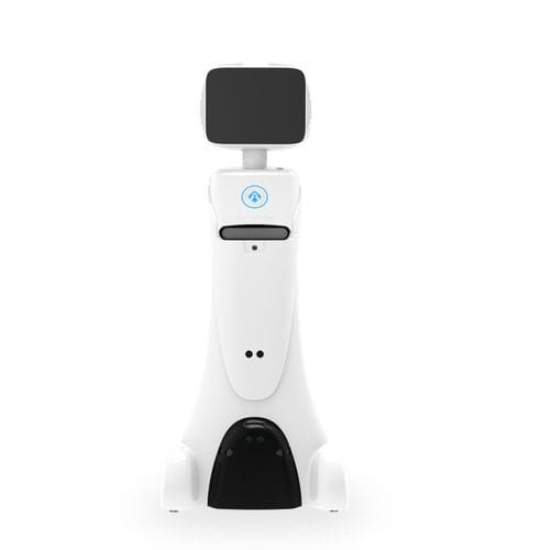 Robot di telepresenza per ospedali - A2 - Hangzhou Amy Robot Co.,Ltd. - telemonitoraggio / umanoide