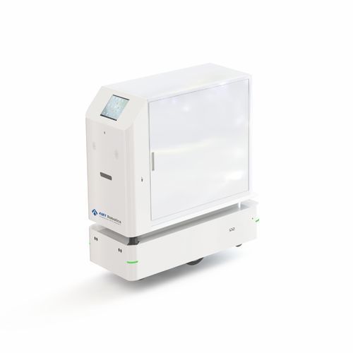 Robot di consegna per ospedali - M2-T2  - Hangzhou Amy Robot Co.,Ltd.