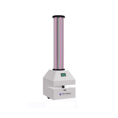 Robot di disinfezione UV - M2-W3 - Hangzhou Amy Robot Co.,Ltd. - UV-C / mobile