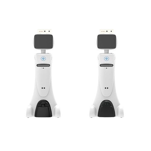 Robot di telepresenza per ospedali - M2-T - Hangzhou Amy Robot Co.,Ltd. - teleconsultazione / telemonitoraggio