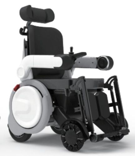 Sedia a rotelle elettrica -  YFWB-68 - If Health Intelligence Technology - da esterno / da interno / pieghevole