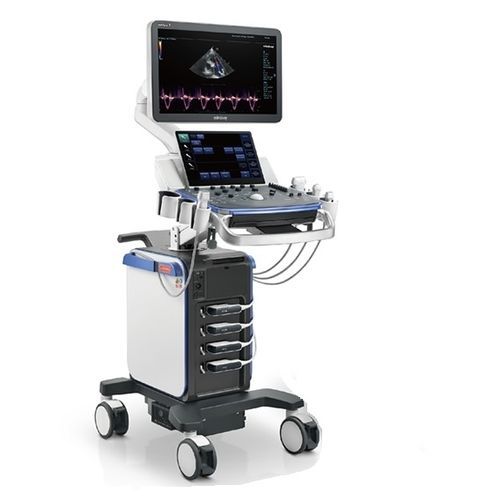 Ecografo veterinario su piattaforma - Vetus 7 - Shenzhen Mindray Animal Medical Technology Co., Ltd. - multiuso / per equini / per ovini
