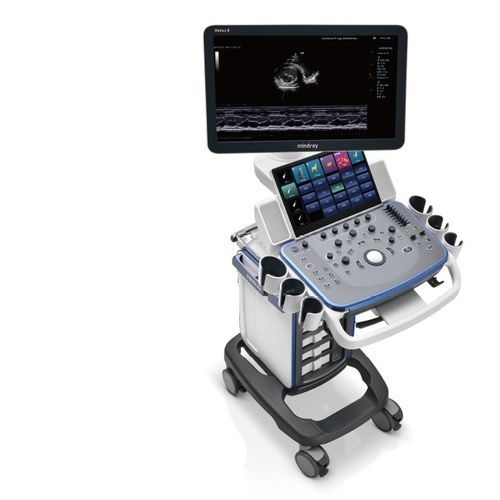 Ecografo veterinario su piattaforma - Vetus 5 - Shenzhen Mindray Animal Medical Technology Co., Ltd. - multiuso / canino / per felini
