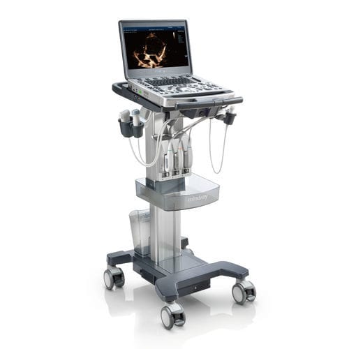 Ecografo veterinario portatile - M9Vet - Shenzhen Mindray Animal Medical Technology Co., Ltd. - multiuso / in bianco e nero / con doppler a colori