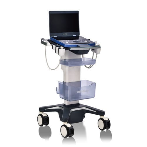 Ecografo veterinario portatile - Vetus E7 - Shenzhen Mindray Animal Medical Technology Co., Ltd. - multiuso / canino / in bianco e nero