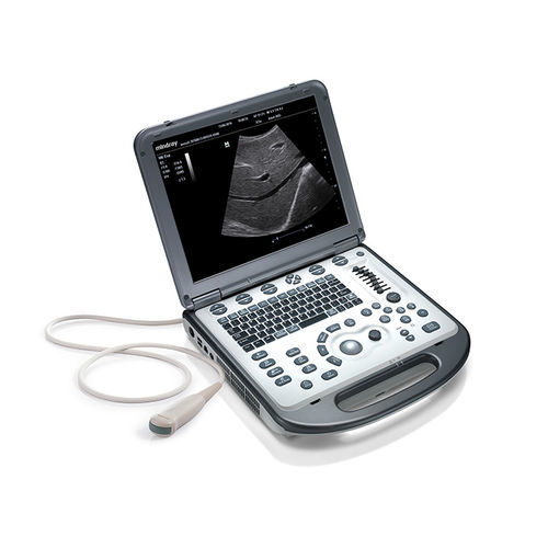 Ecografo veterinario portatile - M6Vet - Shenzhen Mindray Animal Medical Technology Co., Ltd. - multiuso / canino / in bianco e nero