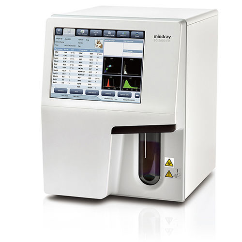 Analizzatore ematologico veterinario - BC-5000 Vet - Shenzhen Mindray Animal Medical Technology Co., Ltd. - automatico / da banco / con differenziazione di 5 parti