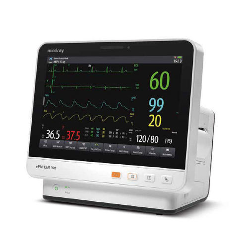 Monitor paziente da tavolo - ePM 12M Vet - Shenzhen Mindray Animal Medical Technology Co., Ltd. - ECG / SpO2 / PNI