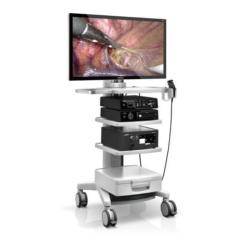 Laparoscopio veterinario video - Vetina CS7 - Shenzhen Mindray Animal Medical Technology Co., Ltd. - canino / con canale operativo