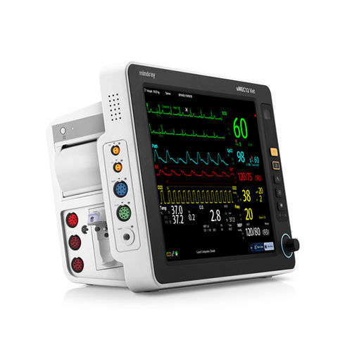 Monitor paziente da tavolo - uMEC12 Vet - Shenzhen Mindray Animal Medical Technology Co., Ltd. - ECG / SpO2 / PNI