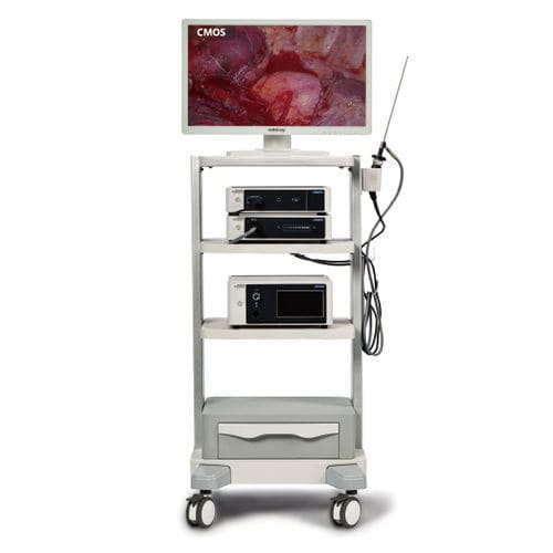 Laparoscopio veterinario video - Vetina CS3 - Shenzhen Mindray Animal Medical Technology Co., Ltd. - con canale operativo