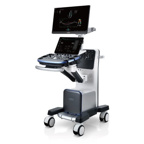 Ecografo veterinario su piattaforma - Vetus 9 - Shenzhen Mindray Animal Medical Technology Co., Ltd. - multiuso / canino / per felini