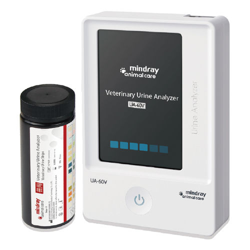 Analizzatore di urina automatico - UA-60V - Shenzhen Mindray Animal Medical Technology Co., Ltd. - veterinario / da banco / con touch screen