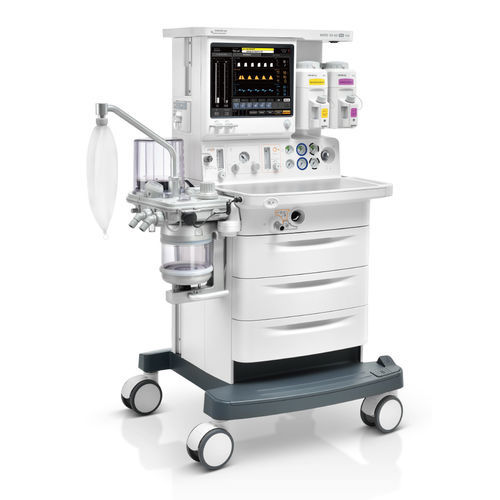 Apparecchiatura per anestesia veterinaria per animali di piccola taglia - WATO EX-65 Pro Vet  - Shenzhen Mindray Animal Medical Technology Co., Ltd. - su carrello