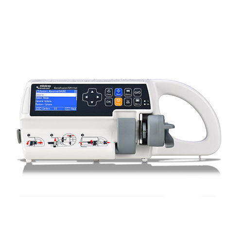 Pompa-siringa veterinaria - BeneFusion SP3 Vet - Shenzhen Mindray Animal Medical Technology Co., Ltd. - a 1 via