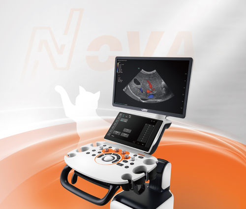 Ecografo veterinario su piattaforma - Vetus Nova - Shenzhen Mindray Animal Medical Technology Co., Ltd. - multiuso / per animali di piccola taglia / per animali di grossa taglia