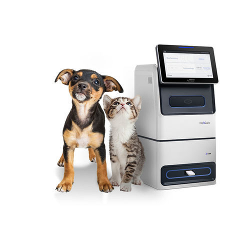 Analizzatore biochimico automatico - vetXpert Cube - Shenzhen Mindray Animal Medical Technology Co., Ltd. - veterinario / da banco / random access