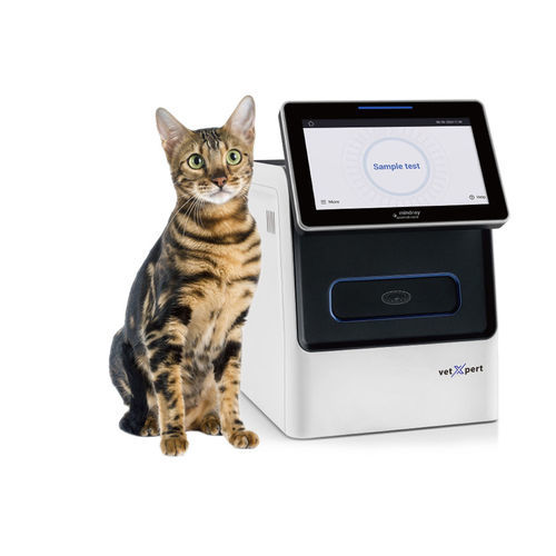 Analizzatore biochimico automatico - vetXpert C5 - Shenzhen Mindray Animal Medical Technology Co., Ltd. - veterinario / da banco / di sangue