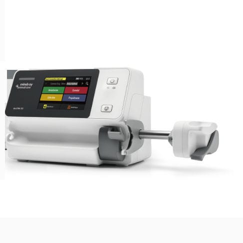 Pompa-siringa veterinaria - AniFM S3 - Shenzhen Mindray Animal Medical Technology Co., Ltd. - a 1 via / automatica