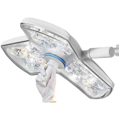 Lampada scialitica a soffitto - HyLED C50 Vet - Shenzhen Mindray Animal Medical Technology Co., Ltd. - LED / veterinaria / 2 bracci