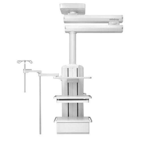 Braccio di distribuzione a soffitto - HyPort P20 - Shenzhen Mindray Animal Medical Technology Co., Ltd. - per terapia intensiva / per sala operatoria / per struttura veterinaria