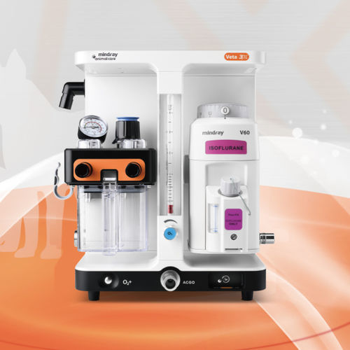 Apparecchiatura per anestesia veterinaria a muro - Veta 3X - Shenzhen Mindray Animal Medical Technology Co., Ltd.