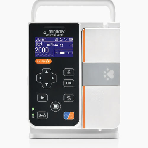 Pompa di perfusione a 1 via - AniFM I1 - Shenzhen Mindray Animal Medical Technology Co., Ltd. - veterinaria / per animali / portatile