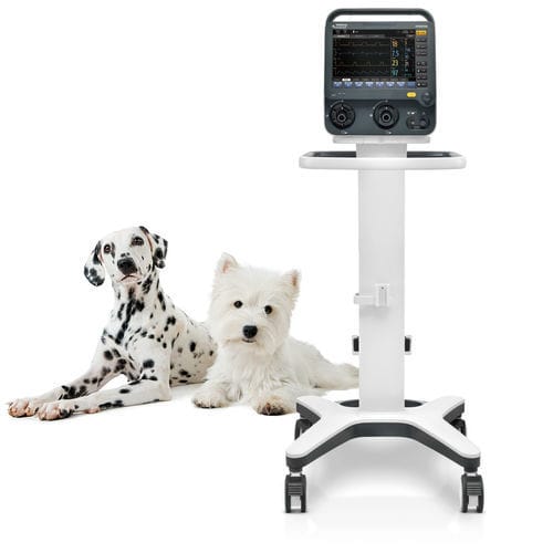 Ventilatore veterinario - SV300 Vet - Shenzhen Mindray Animal Medical Technology Co., Ltd. - meccanico / non invasivo / multimodo