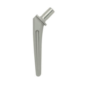 Stelo femorale veterinario cementato - Anhui Bailu Small Animal Orthopedic Instrument