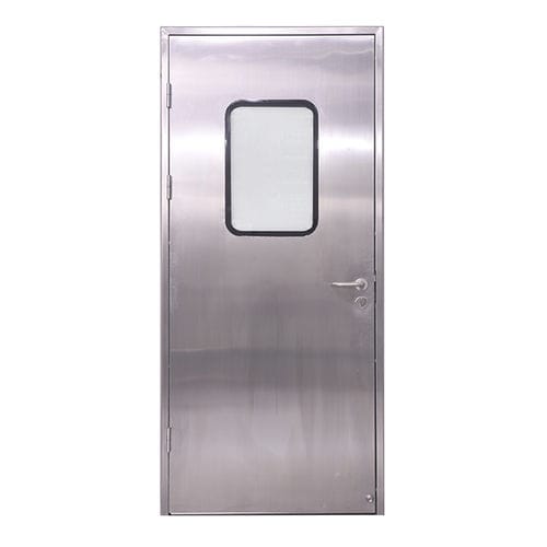 Porta per ospedale - Airkey Envirotech Co., Ltd. - scorrevole / avvolgibile / in acciaio inossidabile